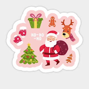 It's Merry Christmas Time Sticker